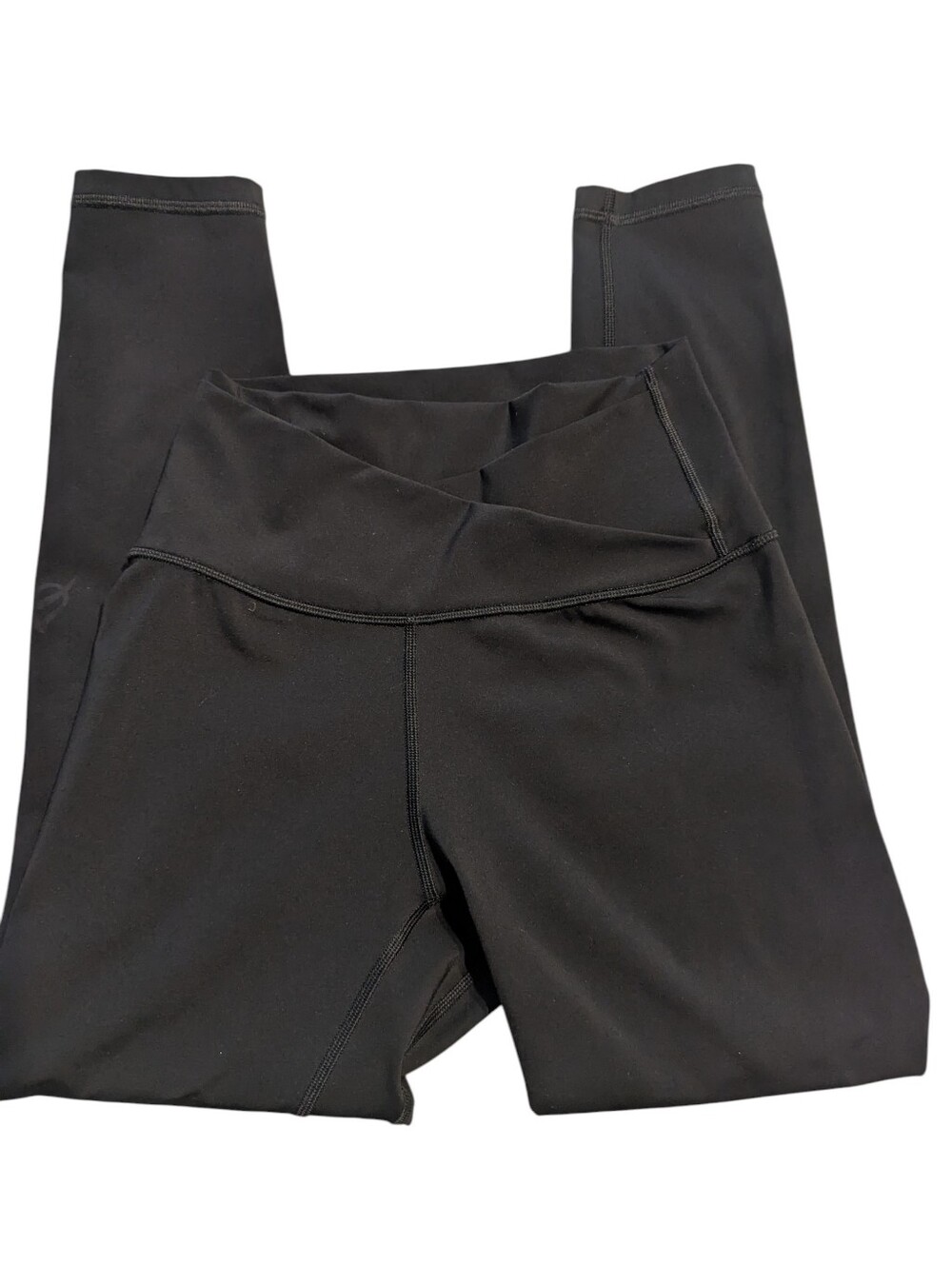 P'TULA Emily Black Performance Leggings Small